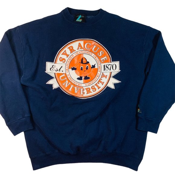 Logo Athletic Other - Vintage Syracuse University Orangemen Logo Athletic 1990s crewneck sweatshirt XL